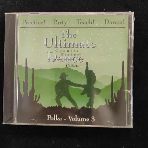 THE ULTIMATE COUNTRY WESTERN DANCE COLLECTION- POLKA VOLUME 3 BY VARIOUS ARTISTS - Picture 1 of 3